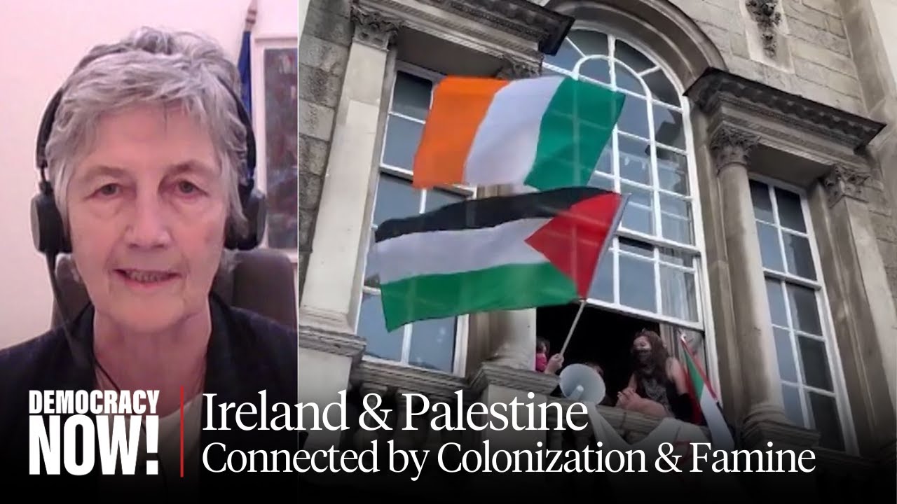 Irish Lawmaker: Recognizing Palestine as a State Is Rooted in Our History of Colonization & Famine