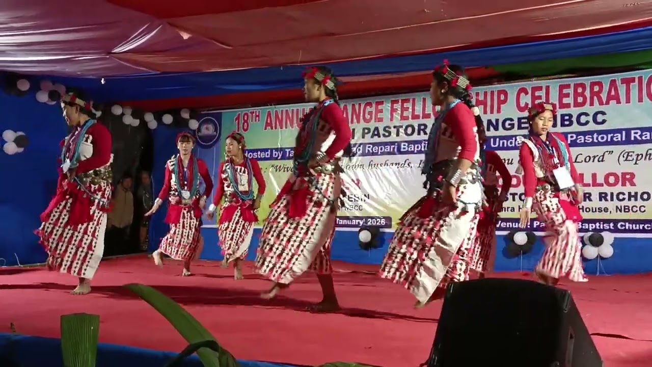 Female Group Dance by Pamluk Baptist Church 