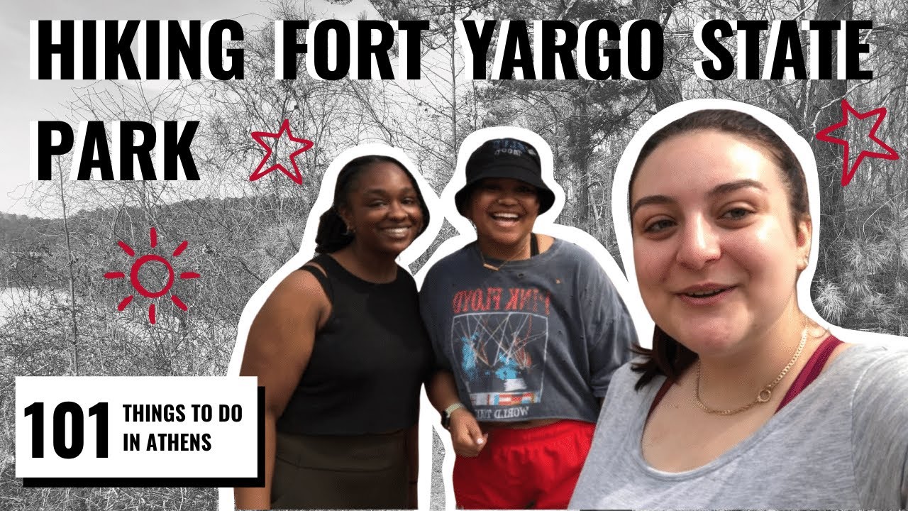 101 Things to do in Athens: Hike at Fort Yargo State Park