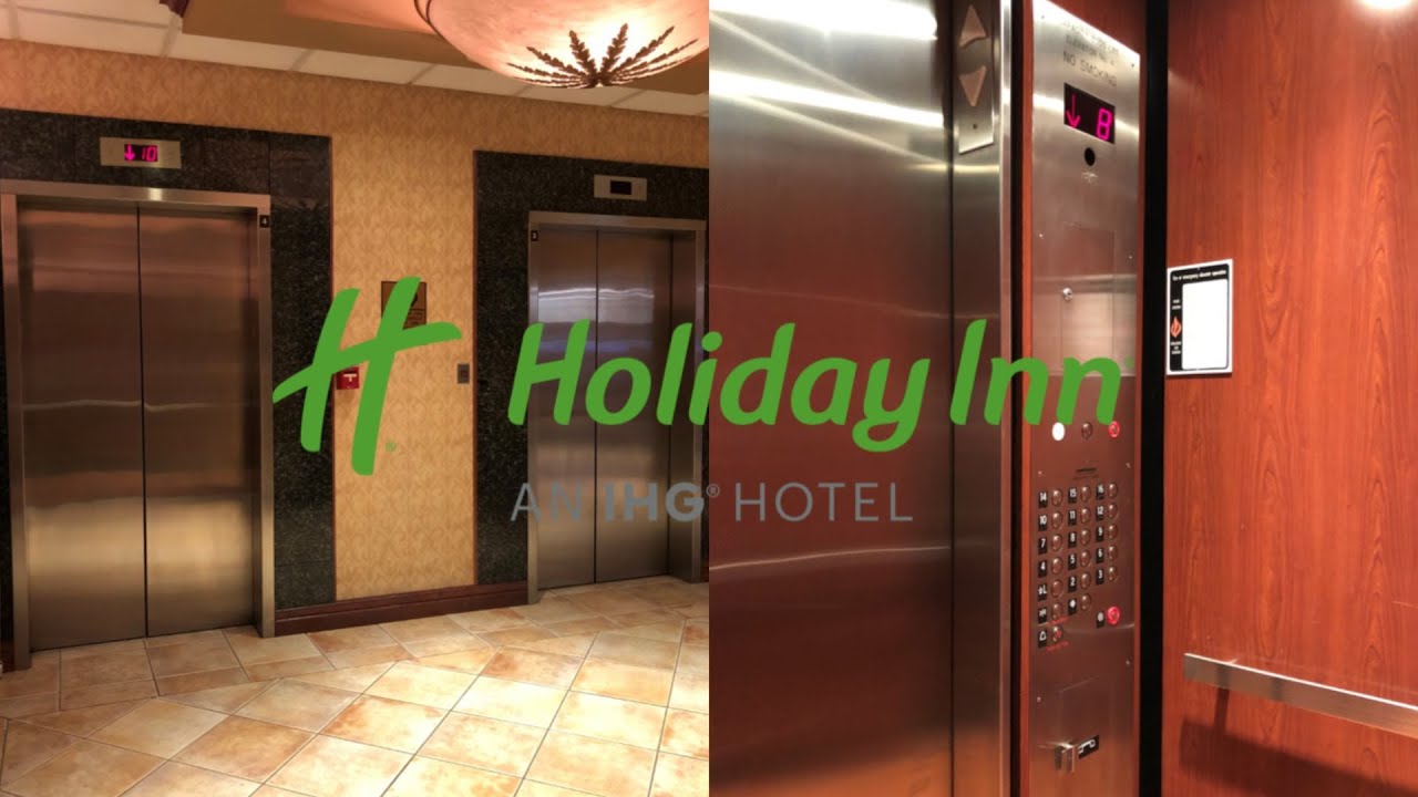 Hilarious Chime! Westinghouse Traction Elevators - Holiday Inn - Sacramento, CA