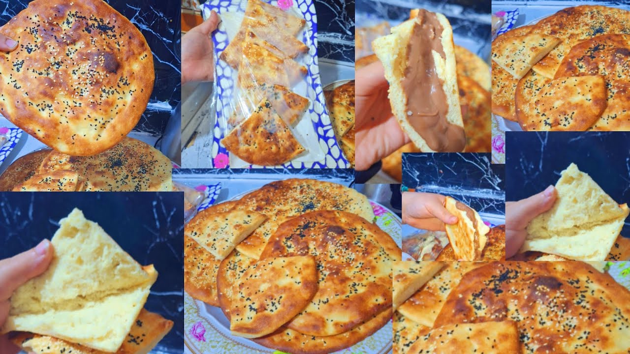  تريند التميس الأفغاني😋 بطريقه سهله ❤️وتنفع للسحور ولسندوتشات المدارس أحلي من  عيش الفينو👌رمضان كريم