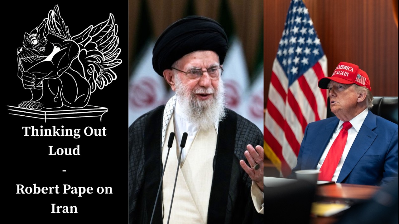 Regime Change in Iran - UChicago Professor Robert Pape on the Strikes, the Blowback, and What's Next
