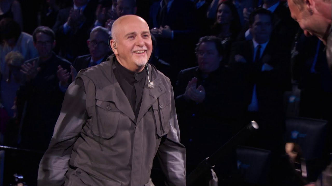 Peter Gabriel's Rock & Roll Hall of Fame Acceptance Speech | 2014 Induction