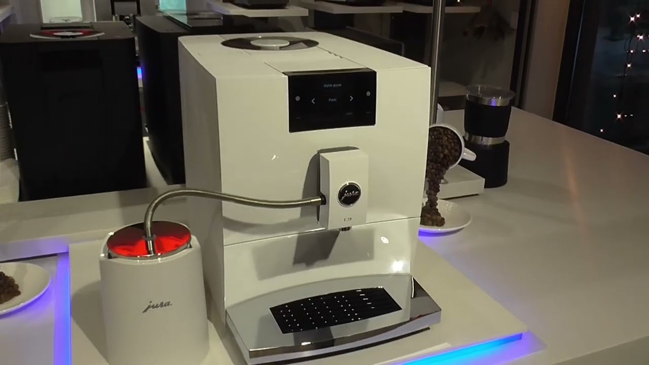 Jura C9 Piano White cz196 czyli śnieżynka od sklep.primocaffe.pl