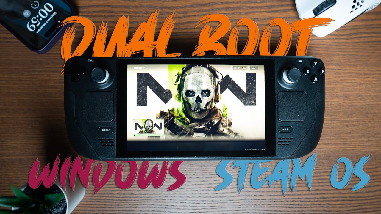Steam Deck : Dual Boot Windows et Steam OS !