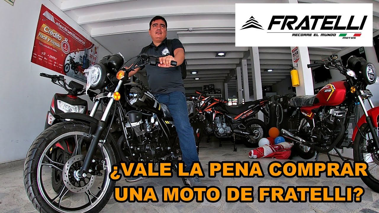 FRATELLI, LA MARCA QUE VA EN ASCENSO | TIENDAS, REPUESTOS, MODELOS...