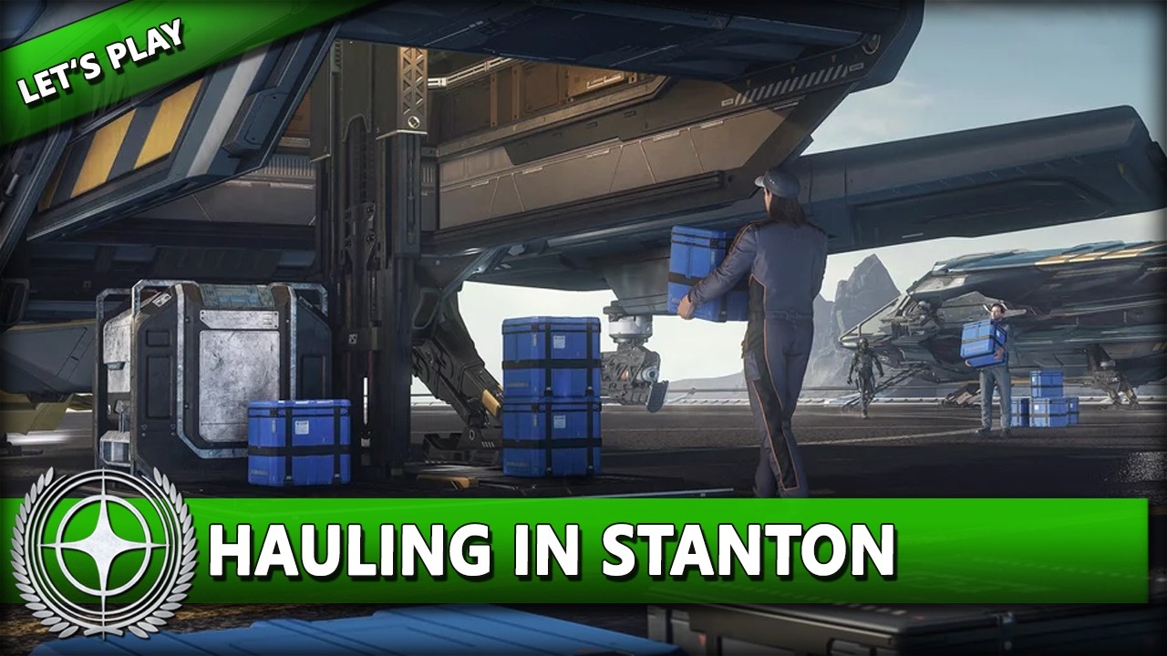HAULING IN STANTON ⭐ STAR CITIZEN 4.7 [Let's Play] #03 | Gameplay Deutsch/German