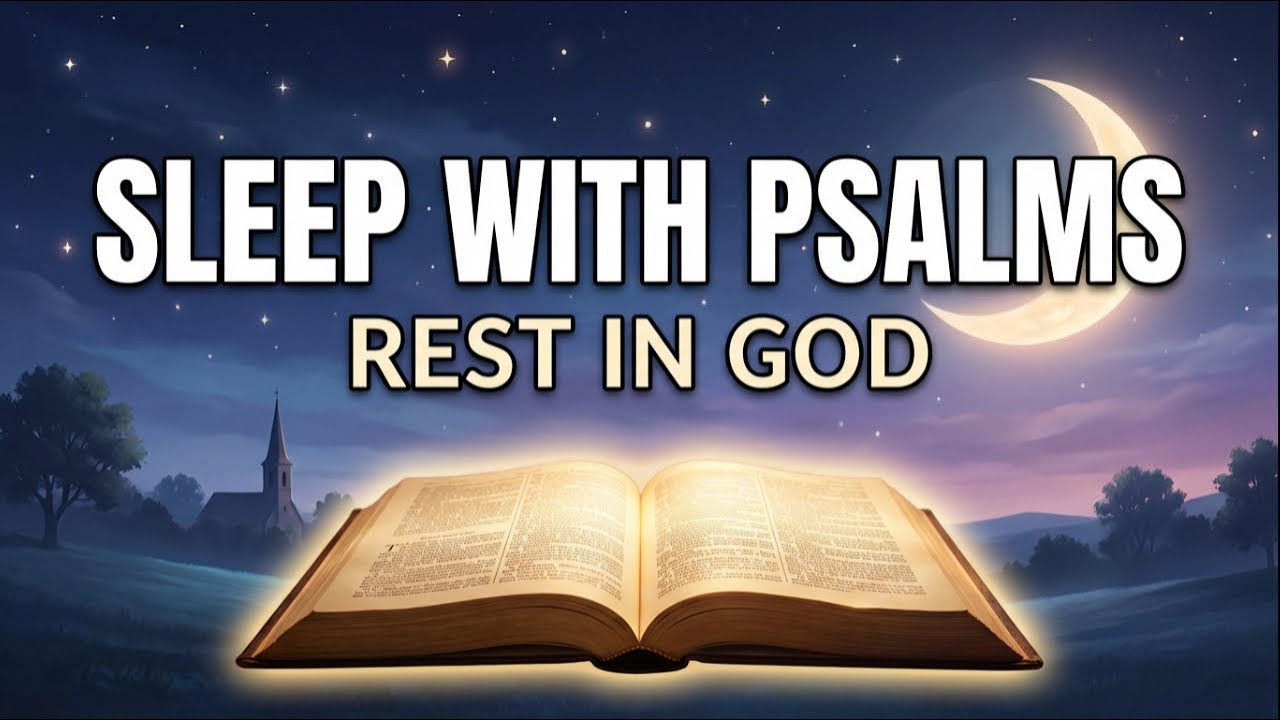 Sleep with Psalms | Scripture That Brings Peace & Restful Sleep