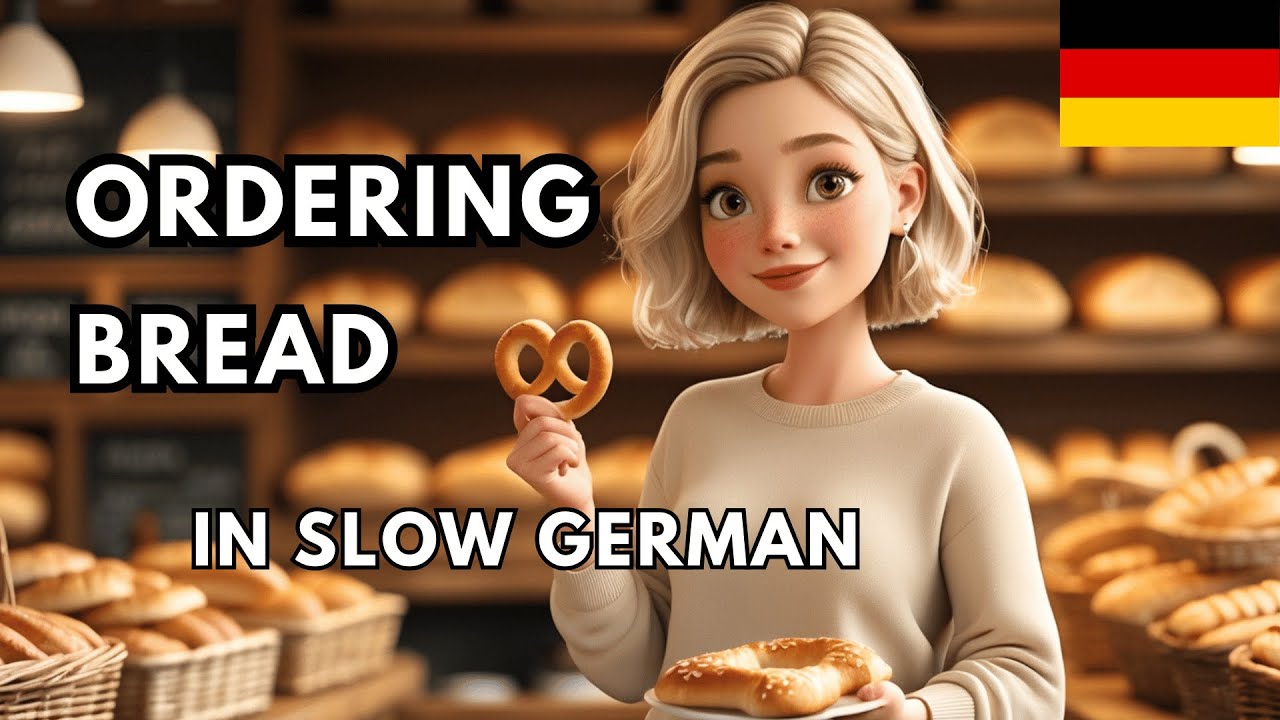 In der Bäckerei | German A2 Story | German Listening Practice