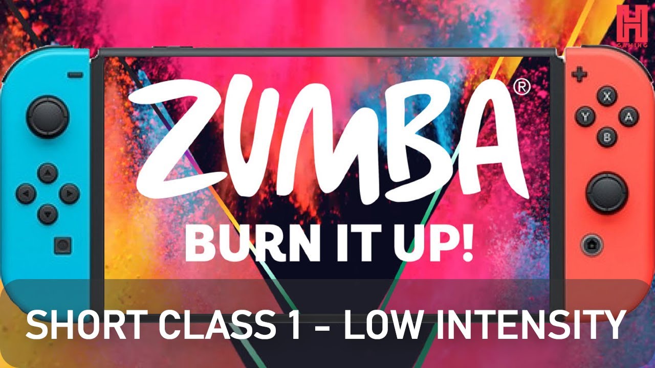 Zumba Burn It Up! Short Class 1 - 15 Minute Low Intensity Workout