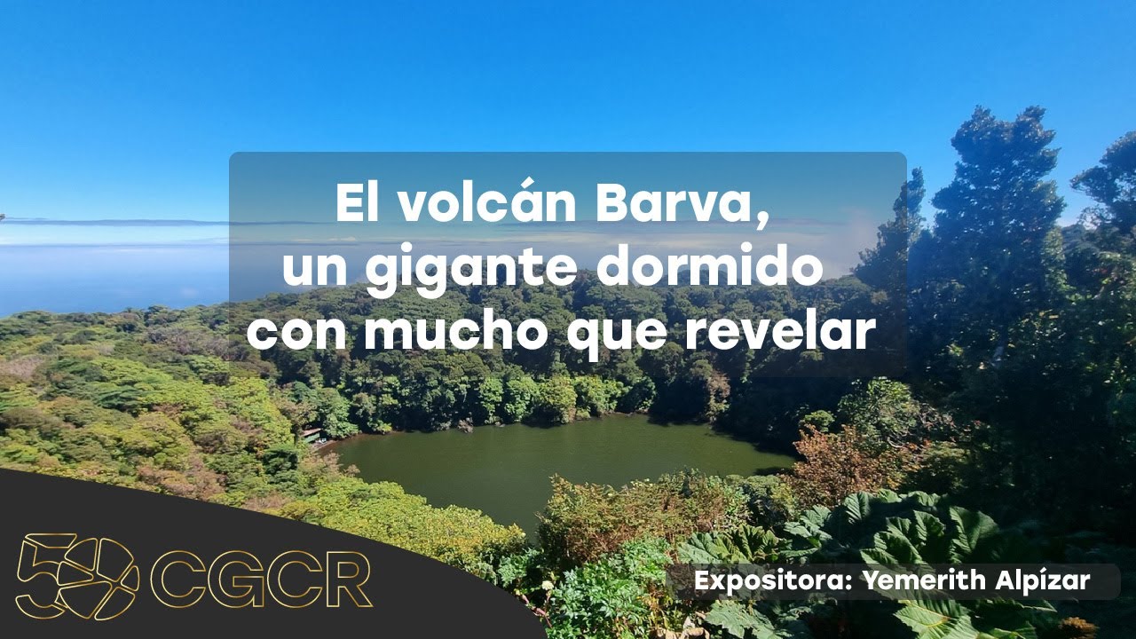 El volcán Barva, un gigante dormido con mucho que revelar