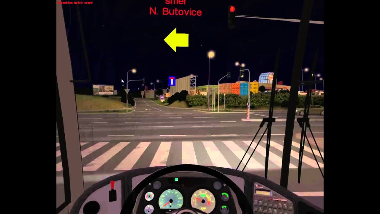 omsi 2 AfG_Prague_Citybus maps roue 219 to Bavorská
