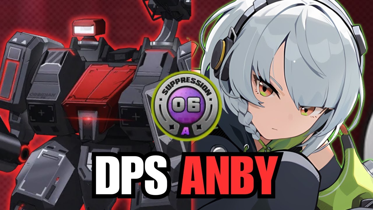 DPS Anby made me sweat | Zenless Zone Zero