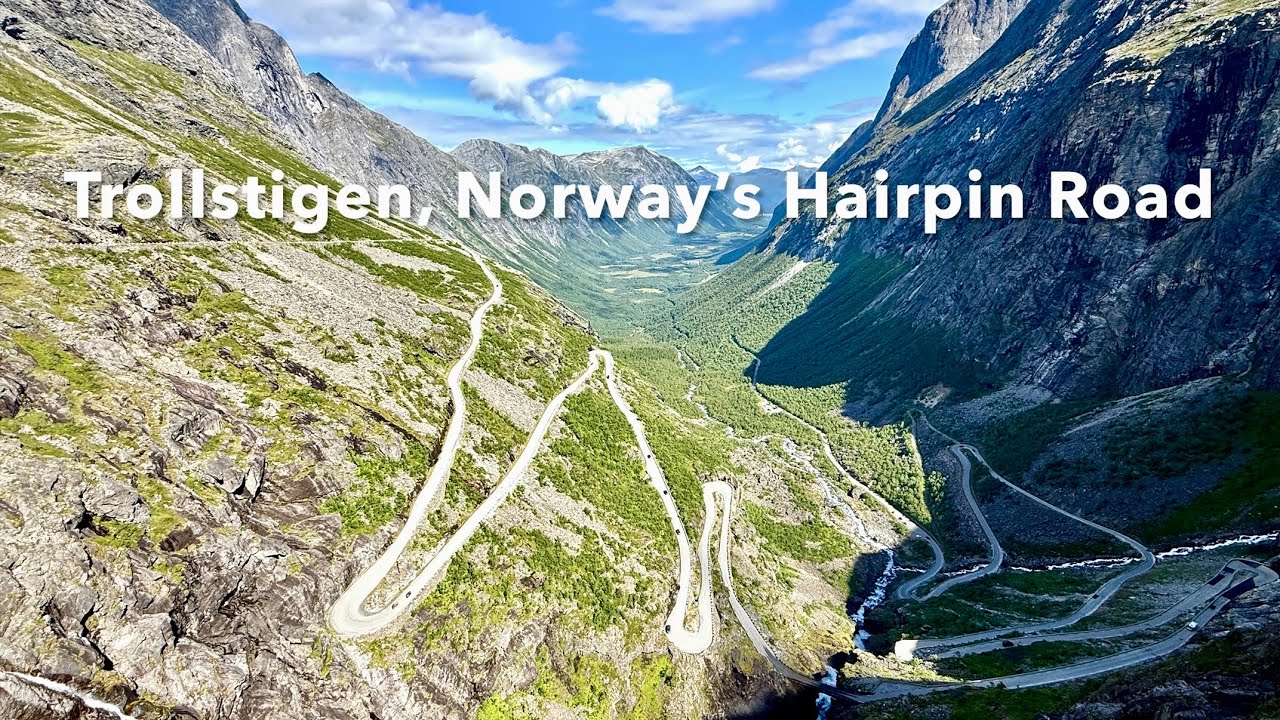 Trollstigen, Norway’s Hairpin Road 