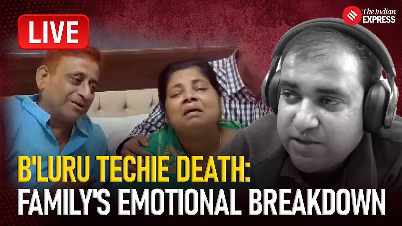 LIVE: Bengaluru Techie Death: Atul Subhash's Family Speaks Out in Heartbreaking Grief