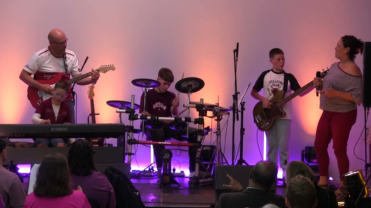 Jaco Viljoen & Kids - Seven Nation Army | Ovie-Vibz Concert for a Cause (Live)