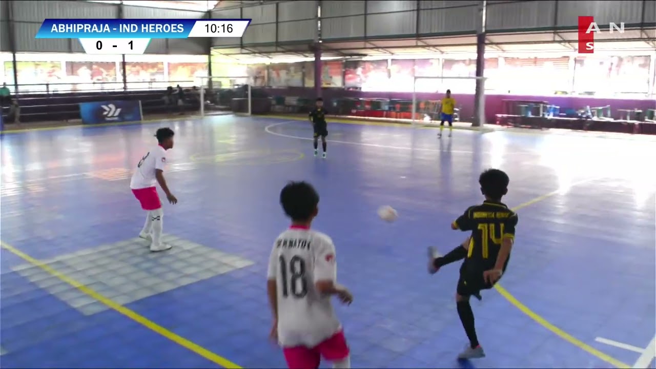 ABHIPRAJA vs IND HEROES KU15 J ONE LEAGUE   15 February 2026