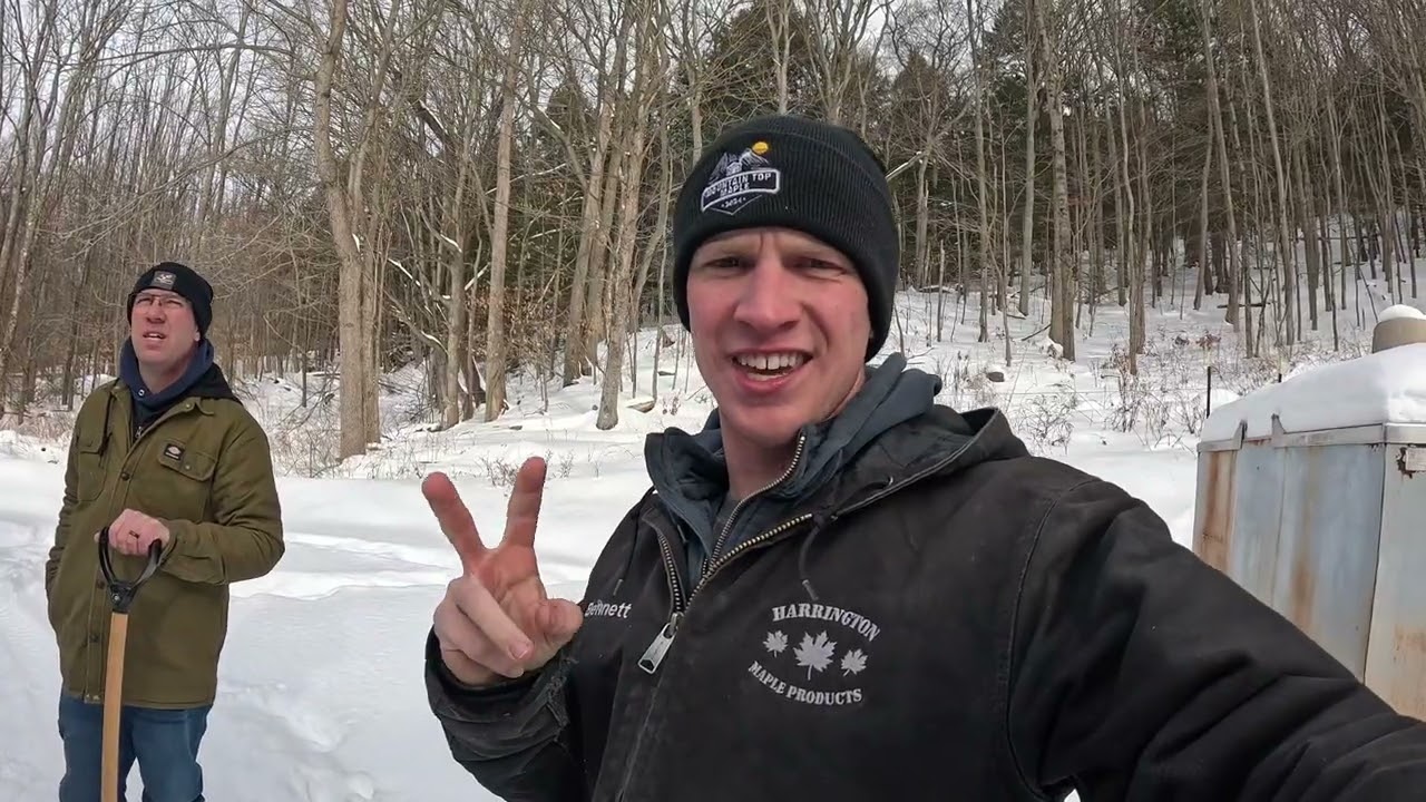 Finishing touches!