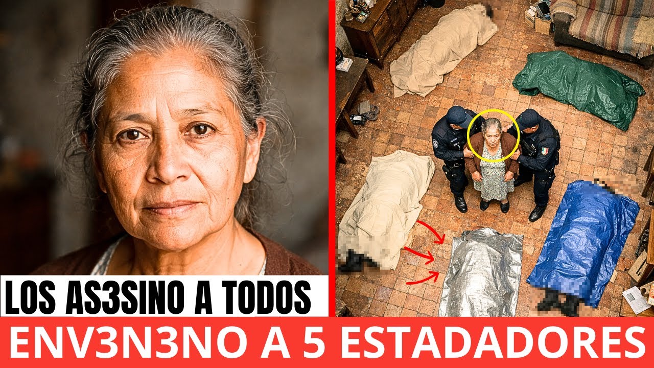 “La Abuela de Iztapalapa” CDMX le vaciaron la tanda… hasta que hizo caer a 5 estafadores