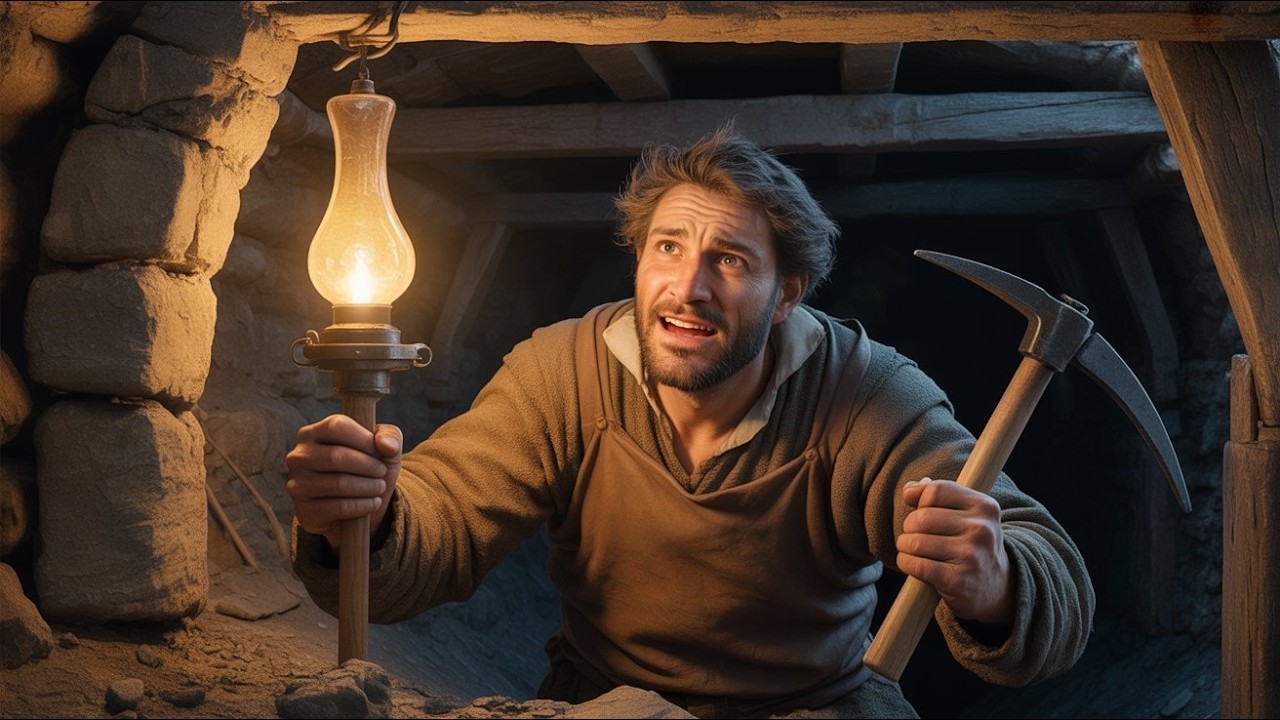 How Medieval Miners Survived Working Underground