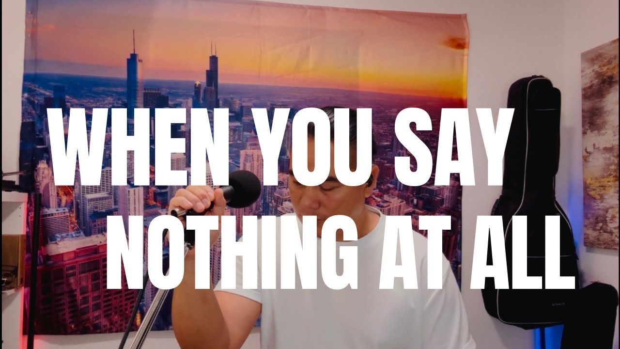 When You Say Nothing at All || Christof Patterson (cover) - Ronan Keating