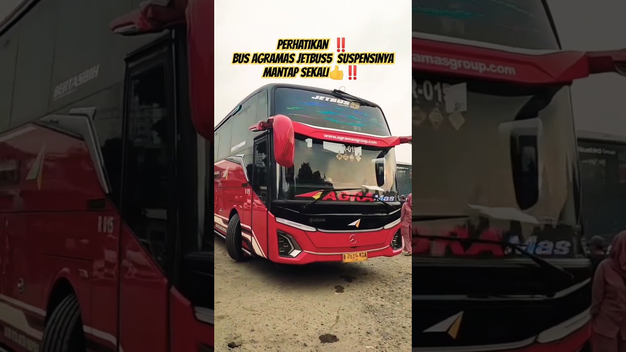 BUS AGRAMAS JETBUS5 👍 ‼️ #basuribussid #busmania #agramas #basuri #automobile #storywa #pov