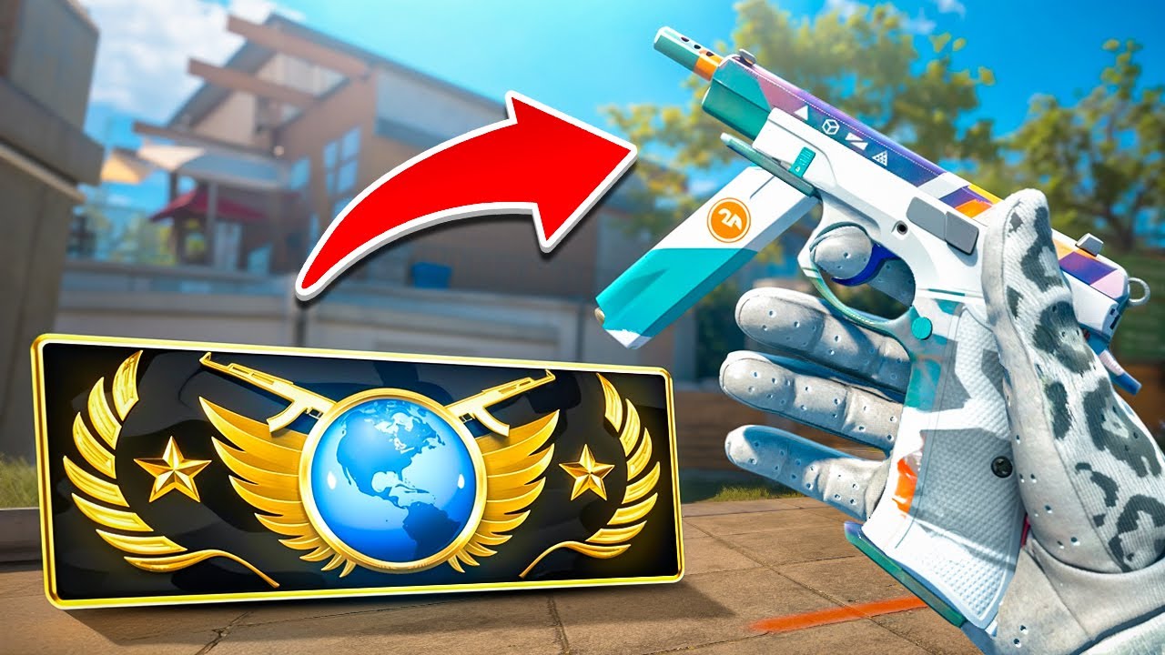 Global Elite с CZ-75 ТОЛЬКО в CS2...