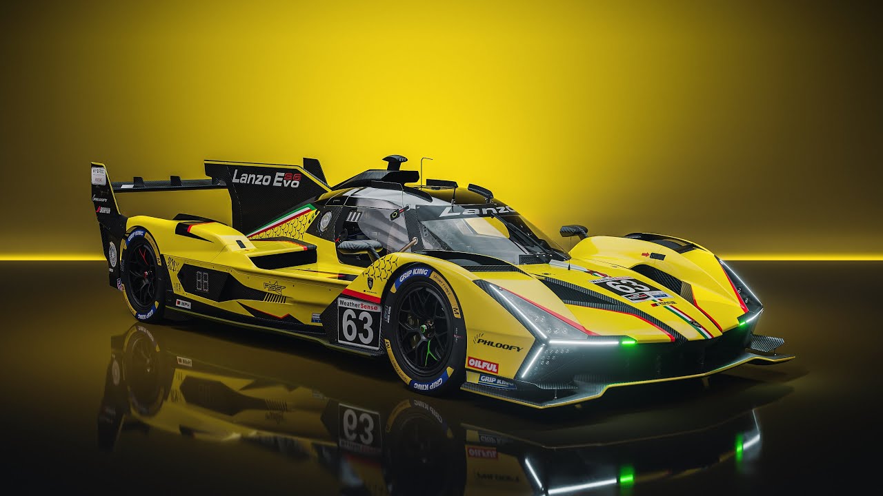MP-H Lanzo S6 V8 Evo by Race Sim Studio - TRAILER