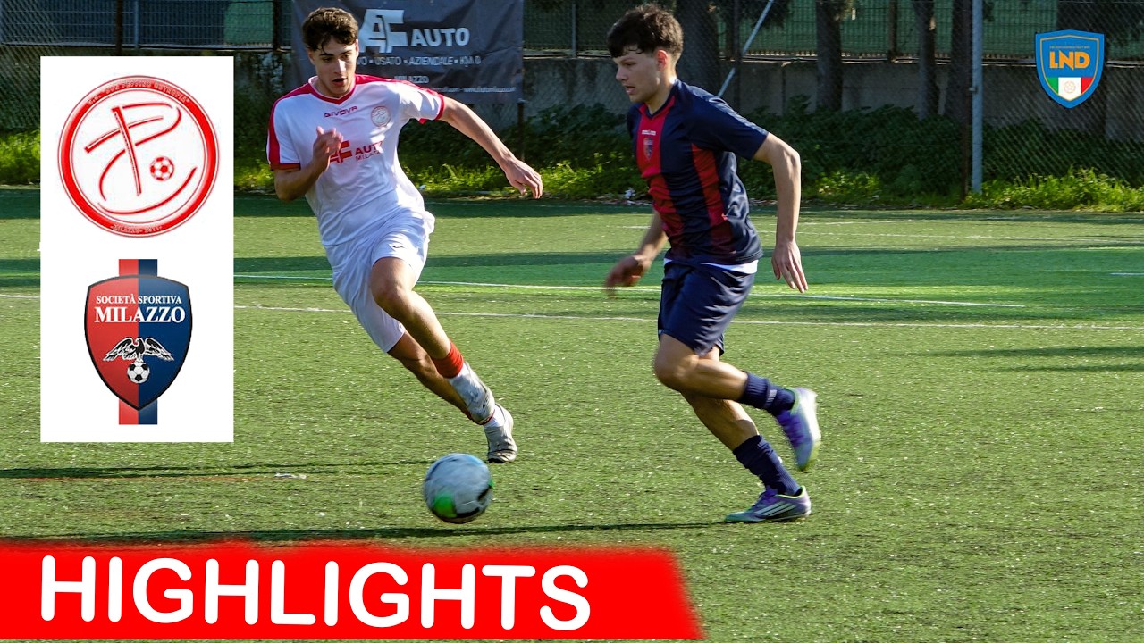 DON PEPPINO CUTROPIA VS MILAZZO UNDER17