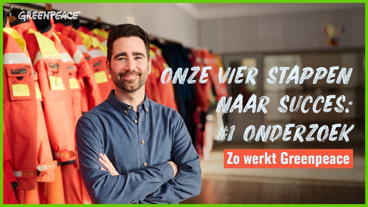 Waarom Greenpeace altijd naar de wetenschap kijkt – Wouter legt uit