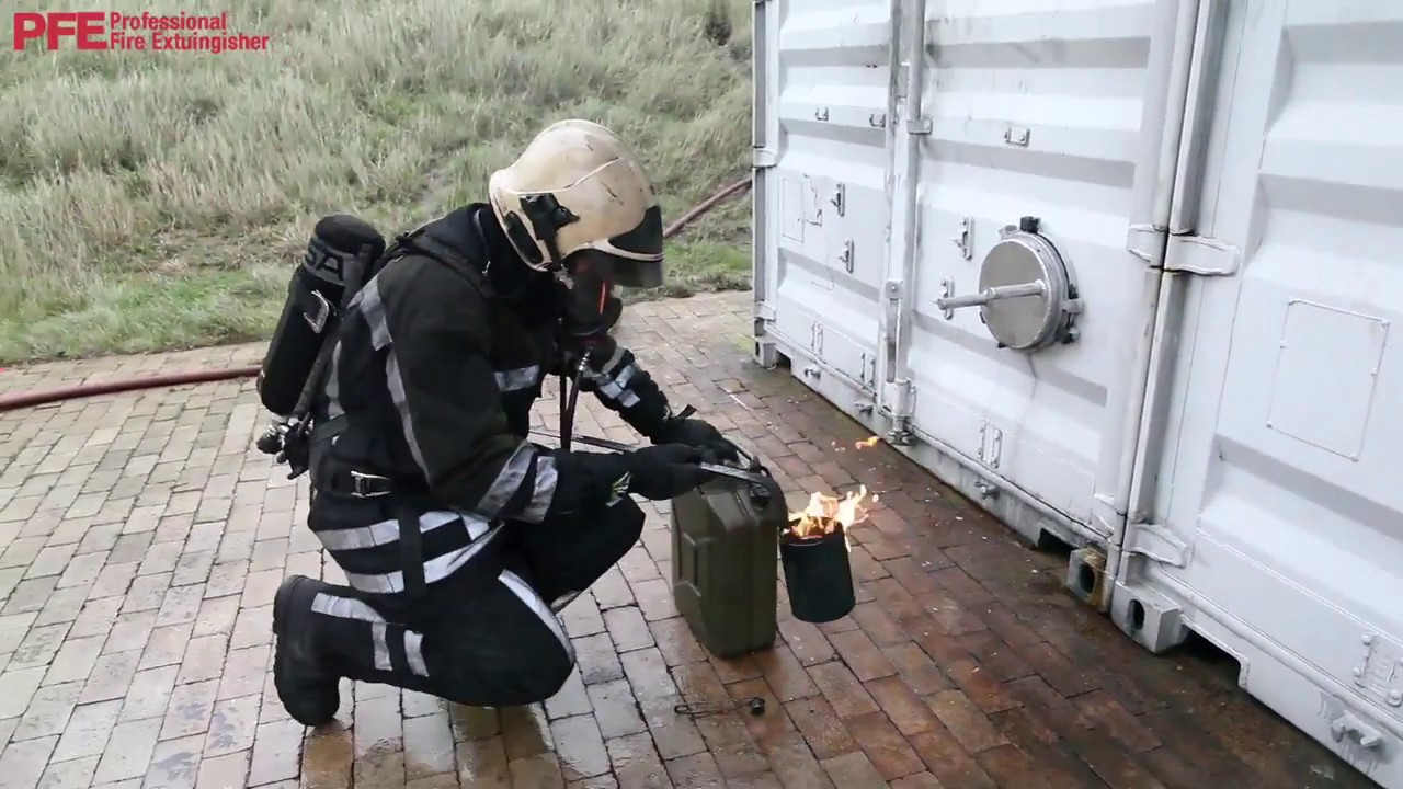 JE Aerosol Test Royal Dutch Navy