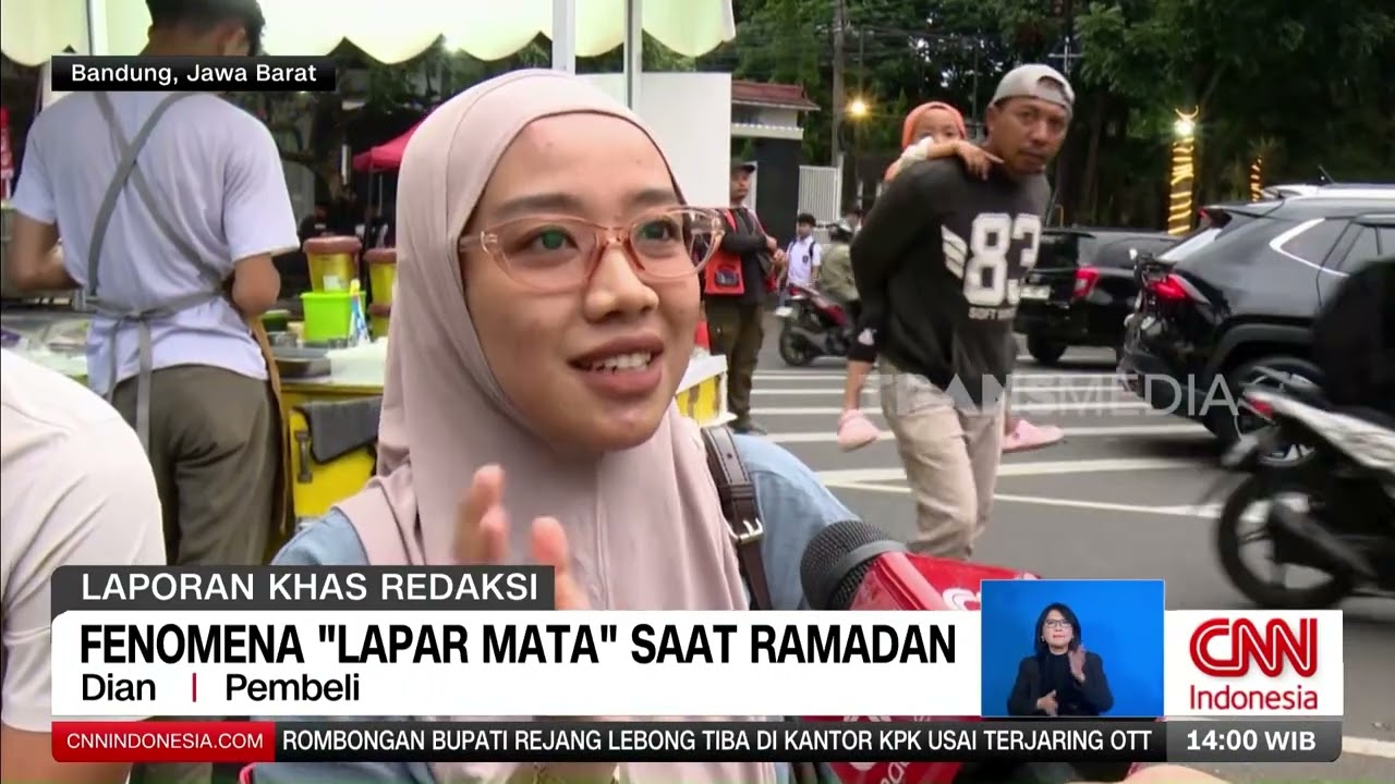 Fenomena Lapar Mata Sata Ramadan  | REDAKSI (10/03/26)