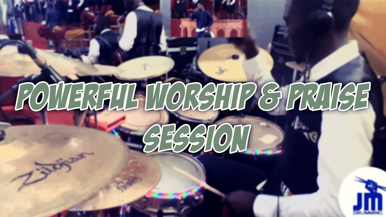 Powerful Worship & Praise Session with Minister Delight Konneh -Must Watch!