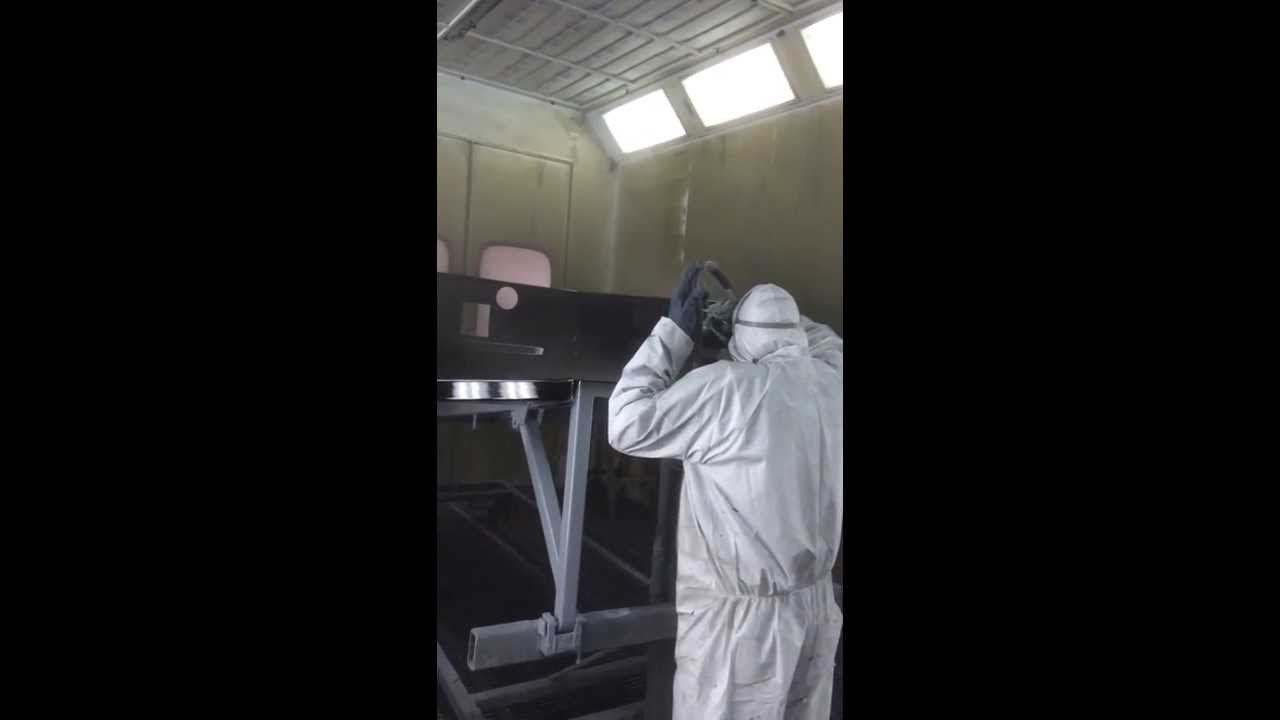 Olympia Dump Bin Painting