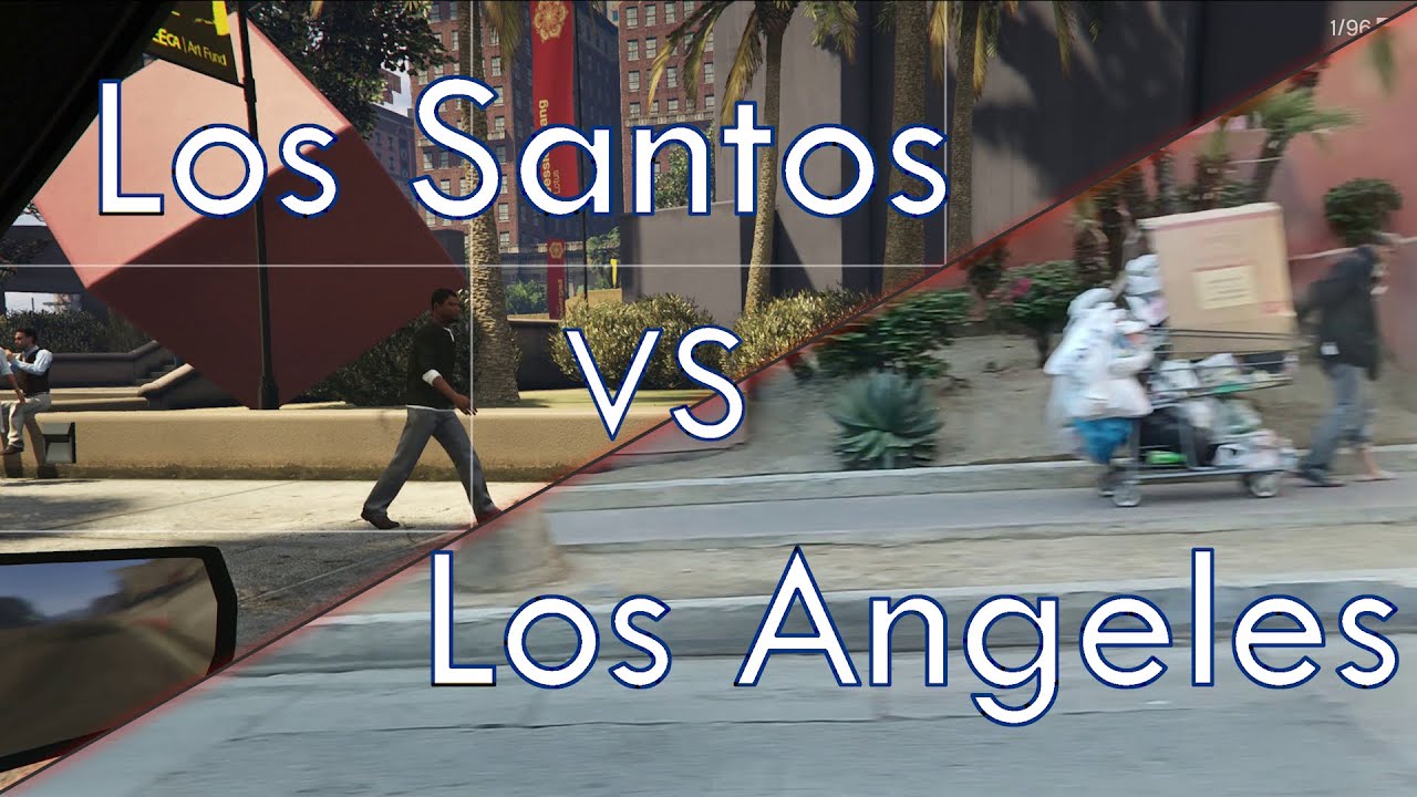Nvidia rtx 4060, 180hz | Los Santos vs Los Angeles