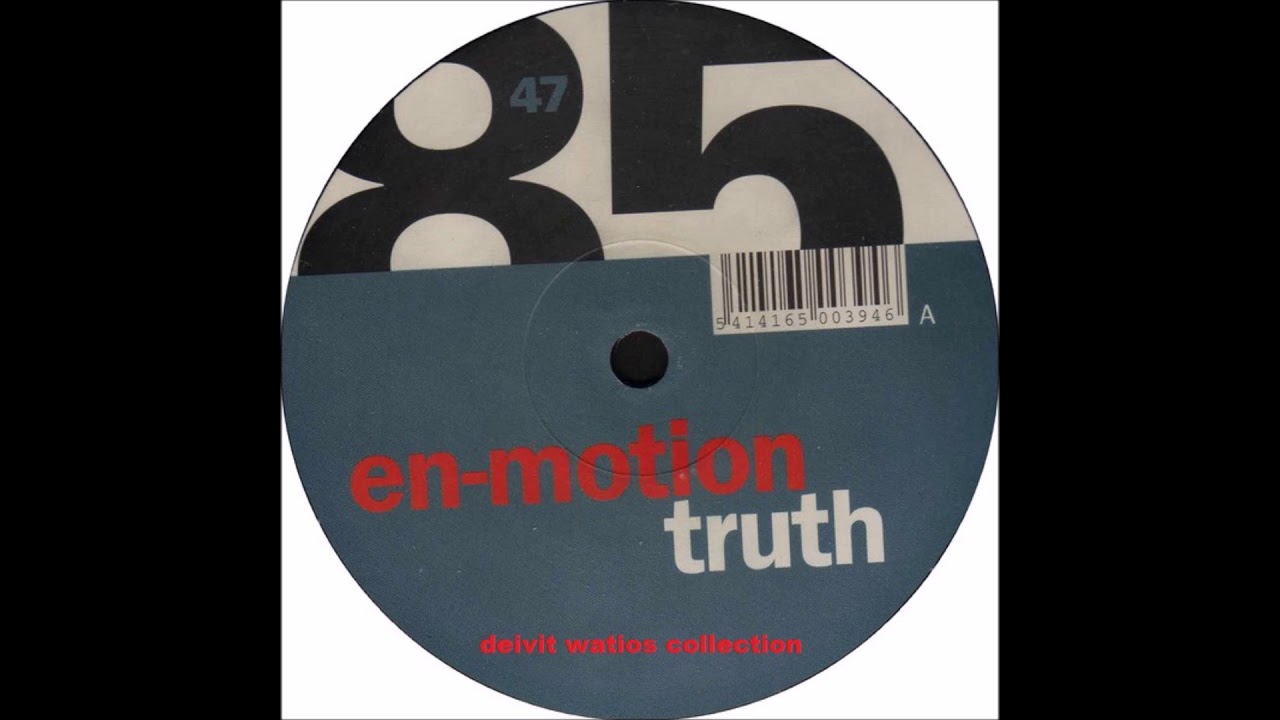 En-Motion - Truth (Original Mix) (2000)