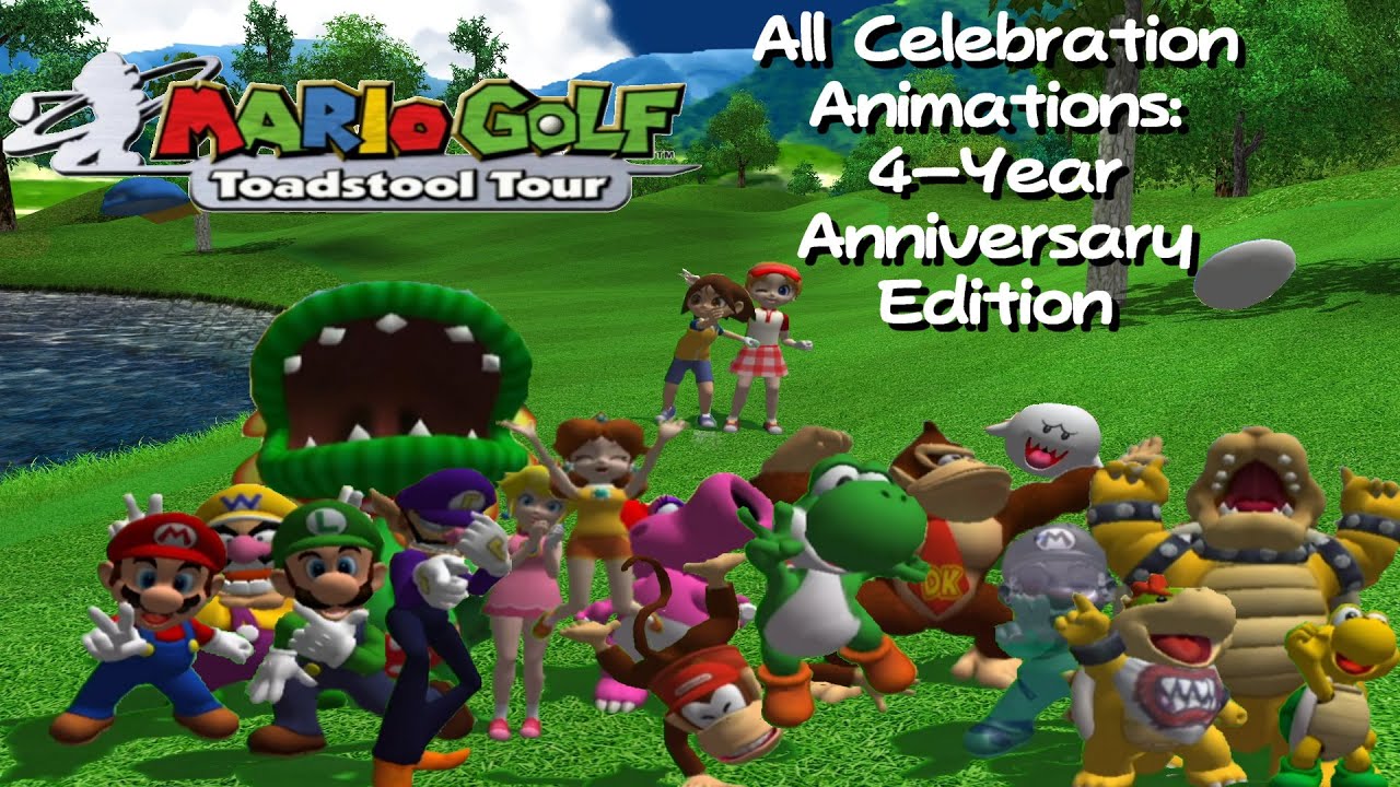 MGTT All Celebration Animations [IMPROVED!]