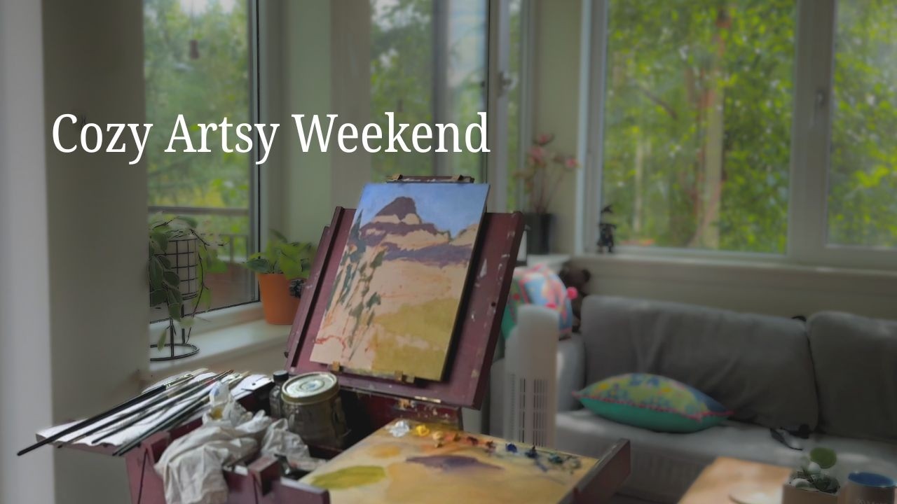summer weekend rituals| Cozy Vlog