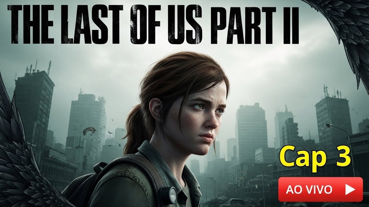 🔴  THE LAST OF US  HILLCREST- DERZERA AO VIVO 🔴[PS5] #gameplay #PS5