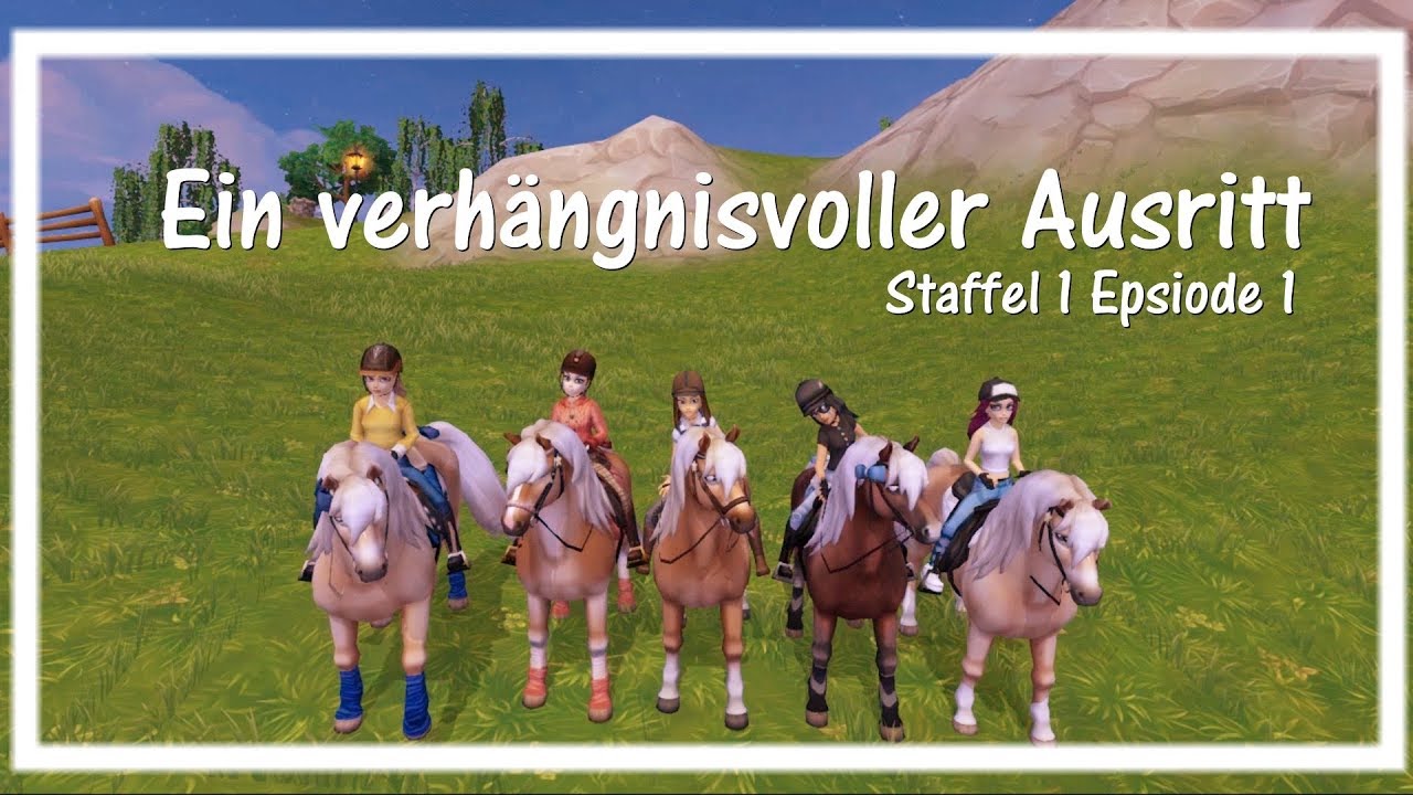 DER PLANETENHOF [S1E1] Ein verhängnisvoller Ausritt