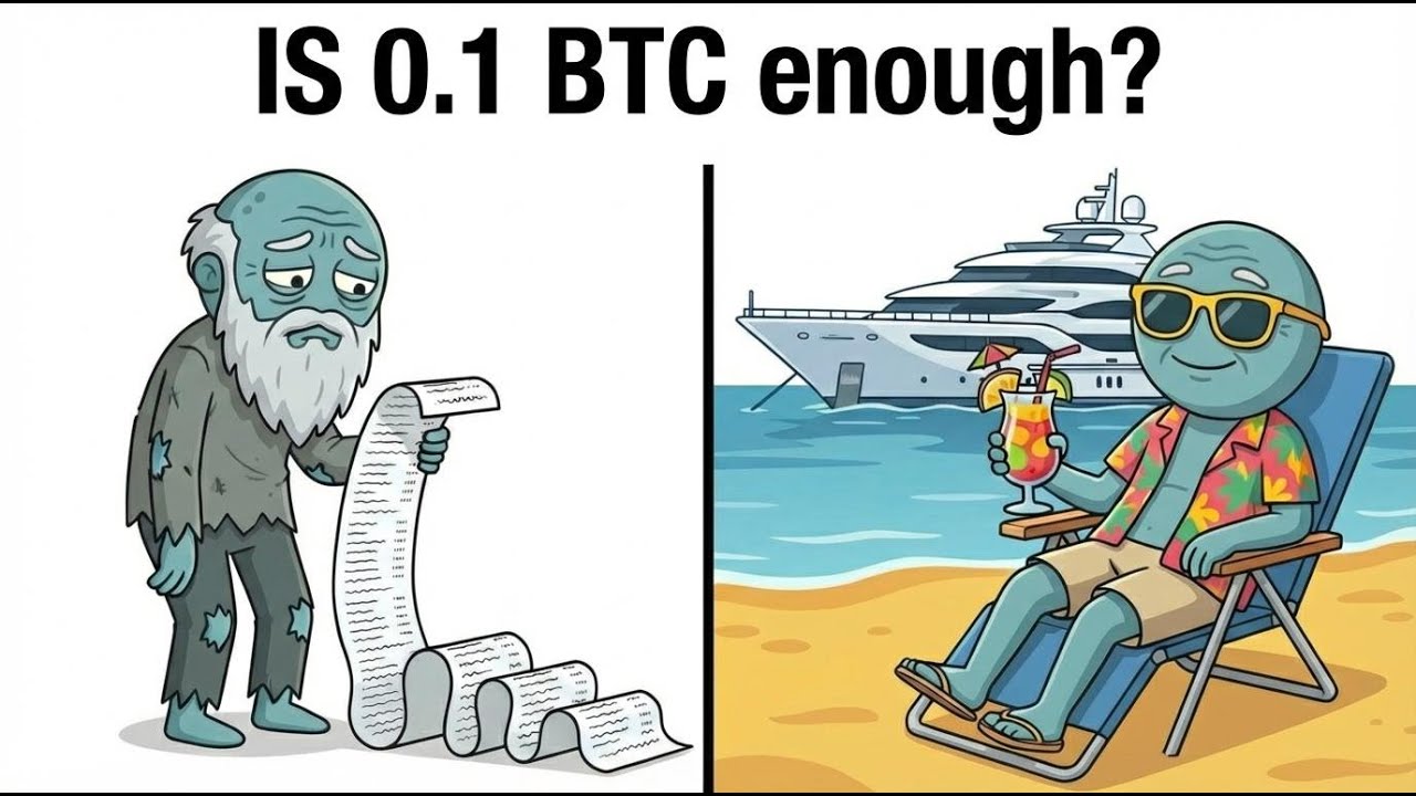 The Real Cost of Retiring on 0.1 Bitcoin (Spoiler: It's Not What You Think)
