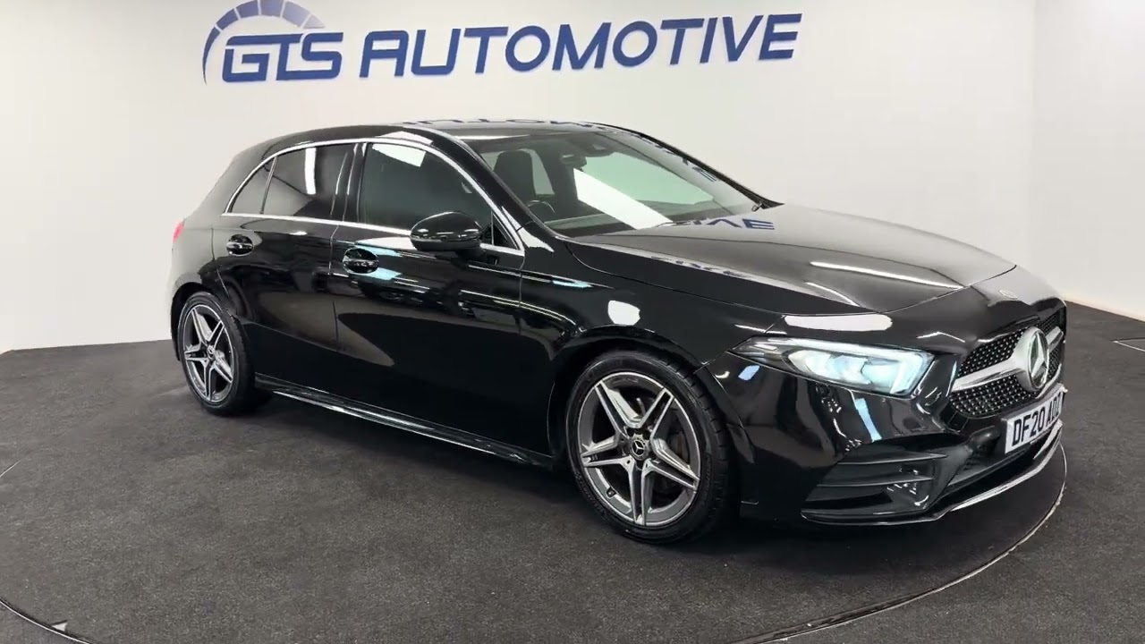 Mercedes Benz A200 AMG LINE 7G-DCT Automatic 165bhp DF20ADZ