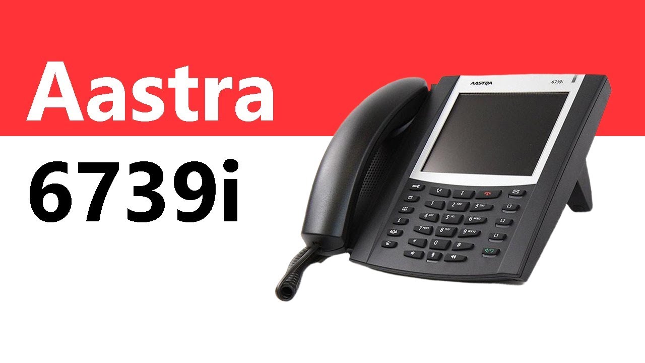 The Aastra 6739i IP Phone - Product Overview