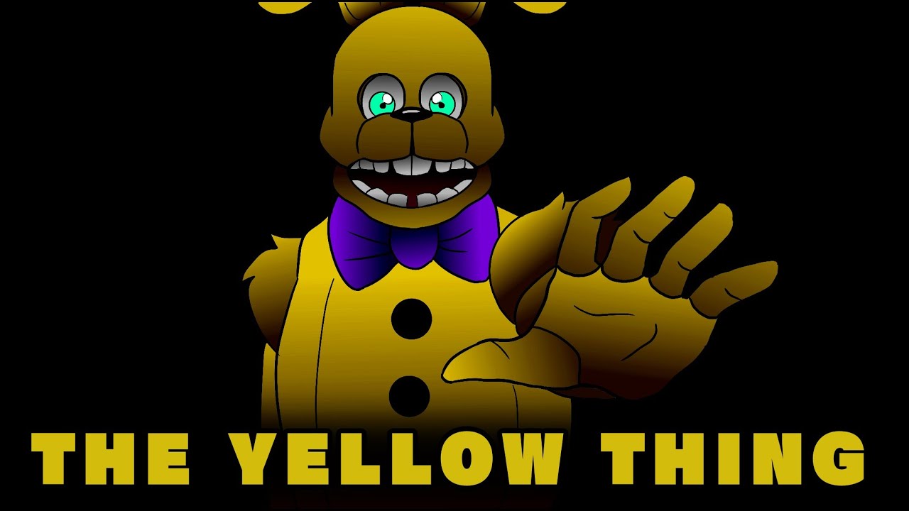 Fazbear Frights: Into the Pit SONG | The Yellow Thing