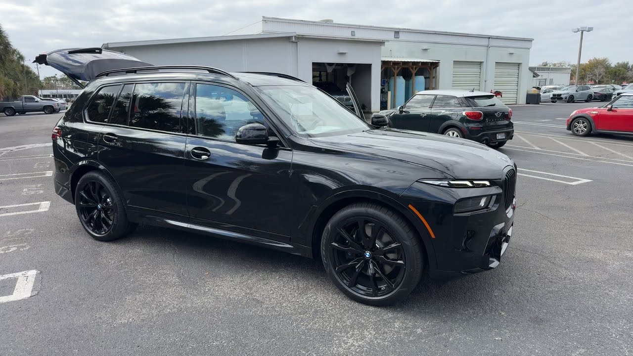 2026 BMW X7 xDrive40i at Tom Bush BMW Jacksonville | Ponte Vedra, FL