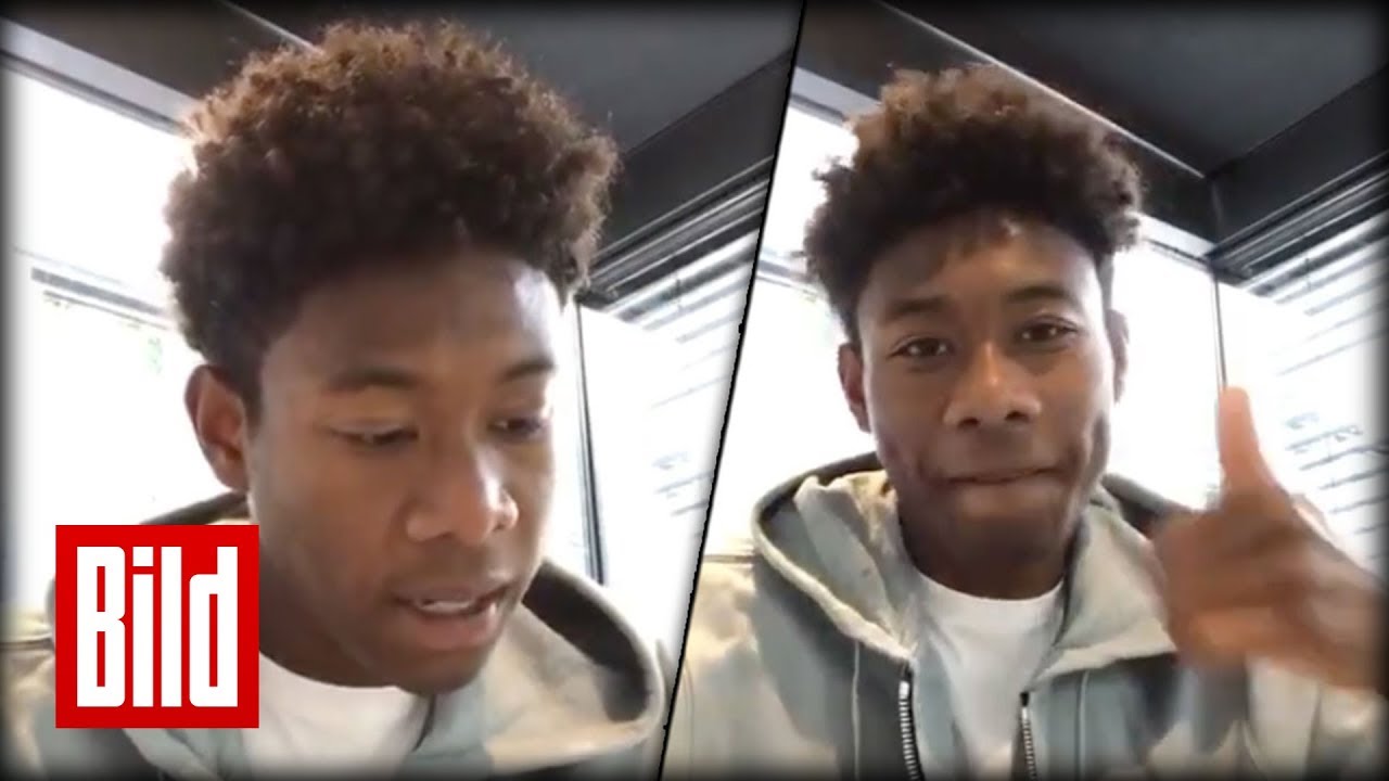 FC Bayern München - David Alaba liest aus der Bibel - Psalm 23