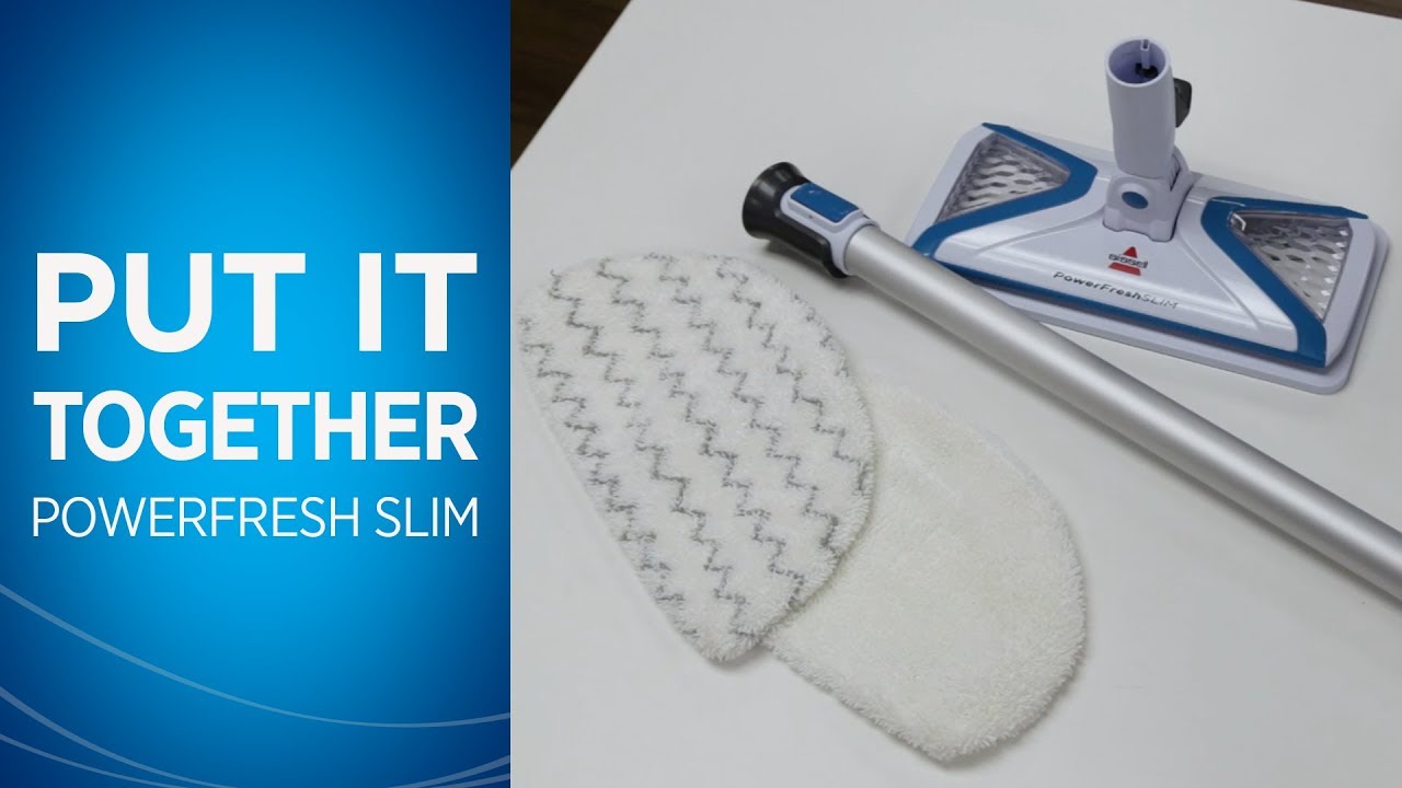 How to Assemble Your PowerFresh® Slim Steam Mop