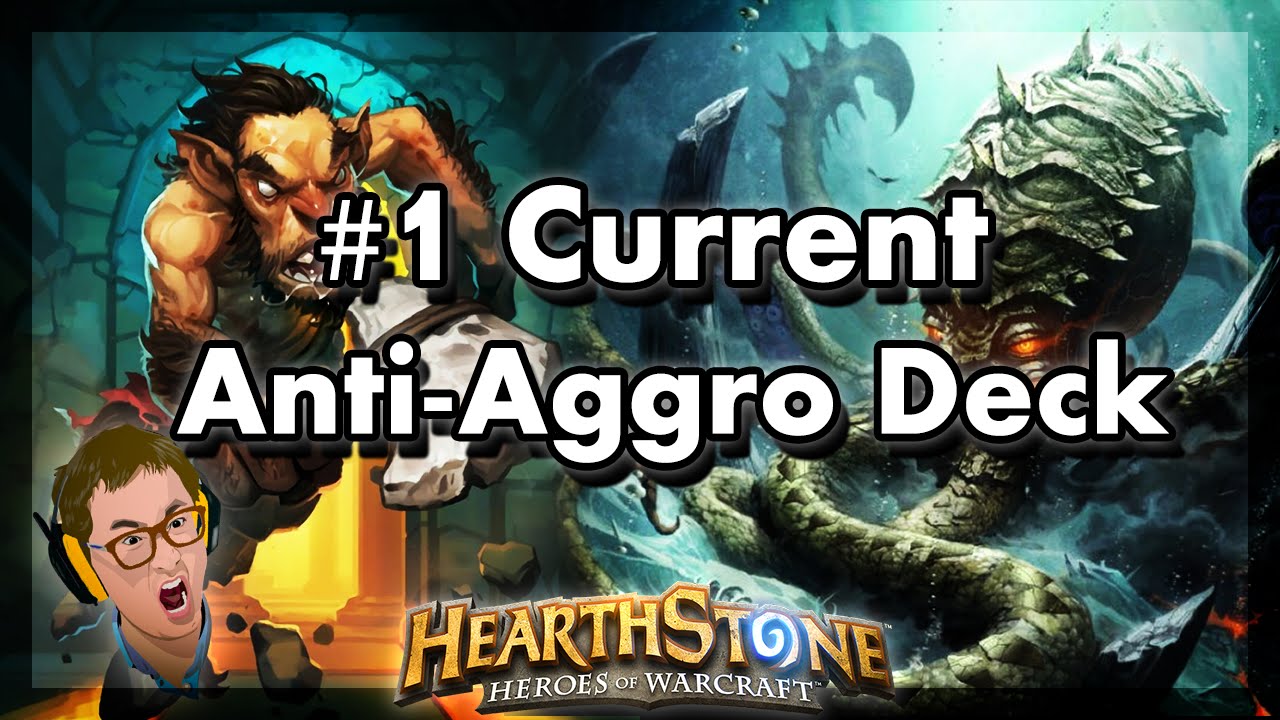Hearthstone - #1 Anti-Aggro Deck!