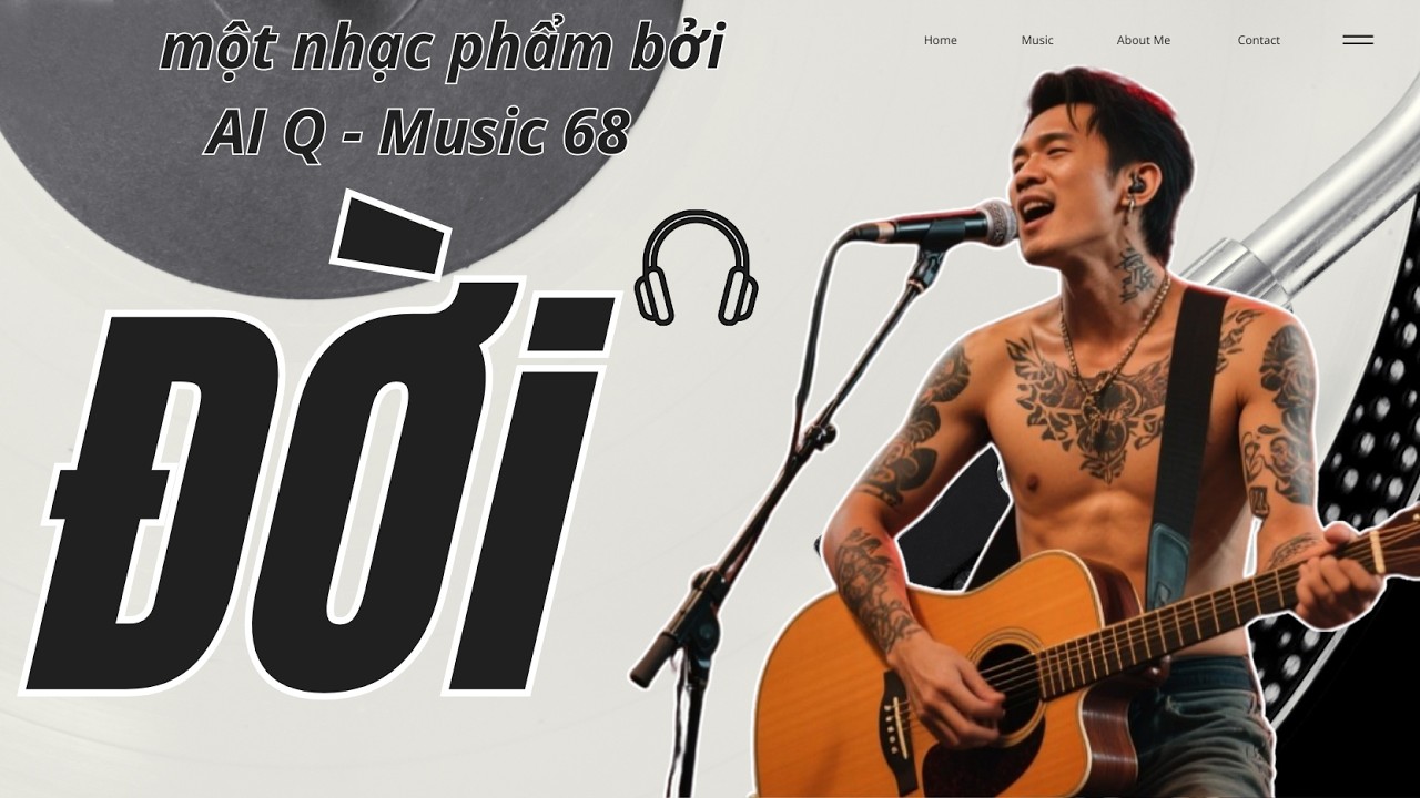 ĐỜI - đàn ông nên nghe 1 lần #qmusic68 #nhacchill #nhachaymoingay