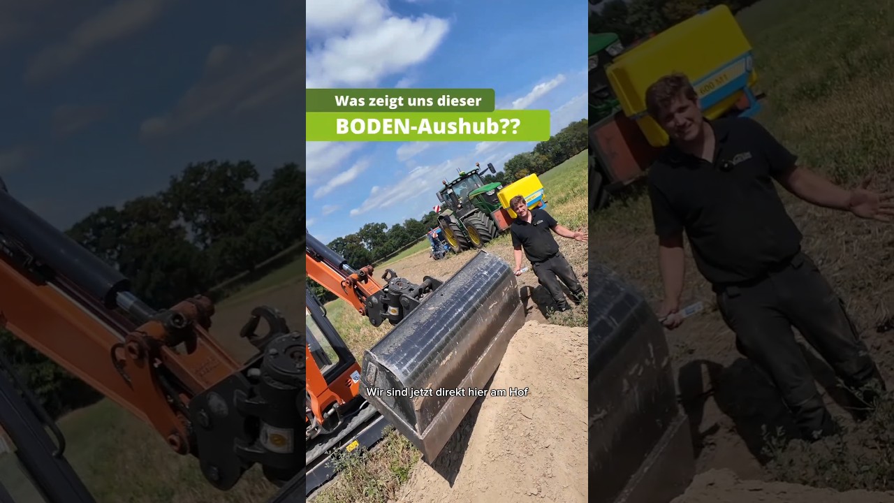 Wie sieht der Boden nach der Tiefenlockerung aus?? 🧐 #agrartechnik #landwirtschaft